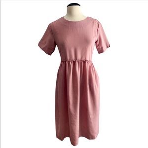 Ladies size medium rose colored dress